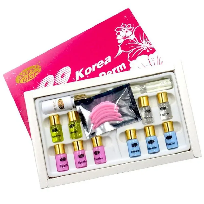1 PC Professionelle Wimpern Lift Curling 99 Wimpern Dauerwelle Kit Lash Lifting Laminierung Schönheit Salon Dauerwelle Make-Up Werkzeuge Kleber
