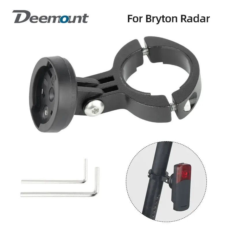 Radar-Lichtständer für Bryton Gardian R300L Fahrrad-Rückleuchte, Sattelschiene, Sattelstützenhalterung, Kamera-Adapter, passend für GoPro-Anpassungen