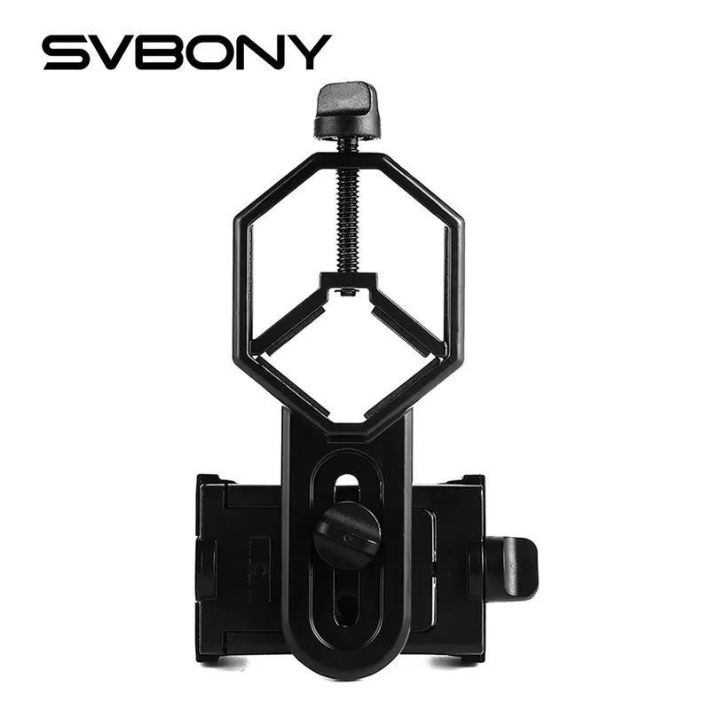 SVBONY Universeller Handy-Adapter, Halterung, Okular, Durchmesser 25–48 mm, für Fernglas, Monokular, Spektiv, Teleskop