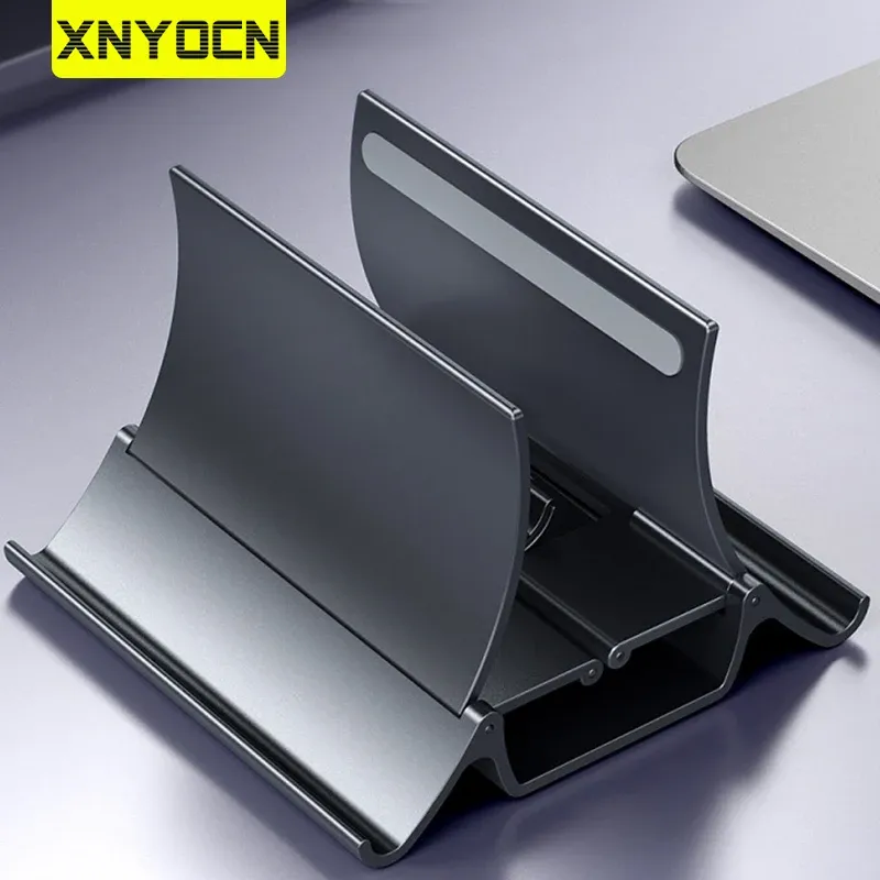 Vertikaler Laptop-Ständer, Wärmeableitung, rutschfester Laptop-Ständer, Schwerkraft-Induktionshalter, Notebook-Dock für iPad Pro, Tablet-Ständer