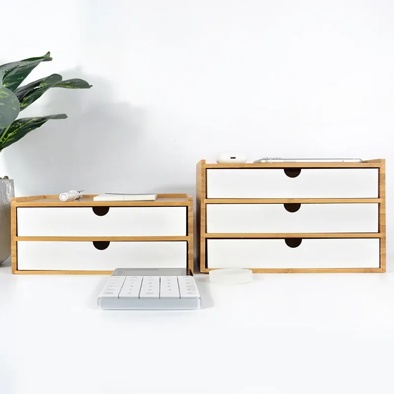 Nanzhu Desktop-Aufbewahrungsbox, mehrschichtig, fĂŒr Kleinigkeiten, Schmuck, Schreibwaren, Kosmetik, Schubladen, Studentenwohnheim, BĂŒro - 24.8 EUR