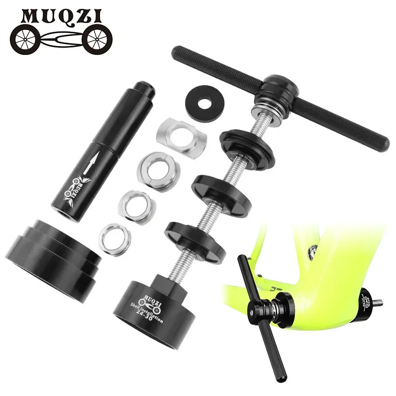 MUQZI Bike Tool Kit Tretlager Installieren und Entfernen Werkzeug Fahrrad Tretlager Lager Entferner Für BB86/BB30/BB91/BB92/PF30