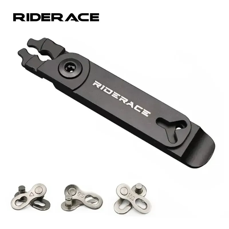 RIDERACE Fahrrad Kette Link Zange Mini MTB Fahrrad Schnelle Entfernung Installieren Zange Radfahren Kette Schnalle Öffnen Schließen Klemme Reparatur Werkzeuge