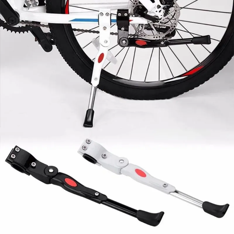 Fahrrad Ständer Ständer Prop Seite Hinten Kick Ständer Heavy Duty Rennrad Ständer Einstellbare Roller Ständer