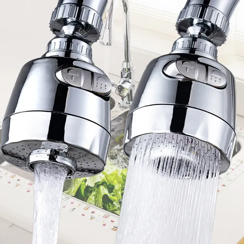 2/3 Modi Universal Küchen armatur Adapter Rotation Wasserhahn Filter Extender Küchen helfer Spray Wassers parhahn Düse