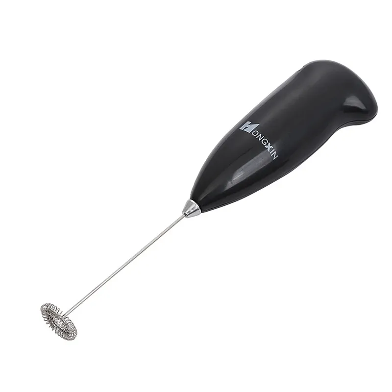 Elektrischer Schneebesen, tragbarer Handmixer, Kaffee- und Milchrührer, Küchenutensilien, Milchaufschäumer aus Edelstahl