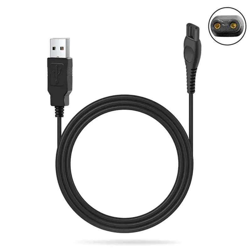 USB-Ladekabel für Philips HQ8505 2300 7000 5000 3000 Serie 3500 mg5750 mg7750 S1560 Elektrorasierer