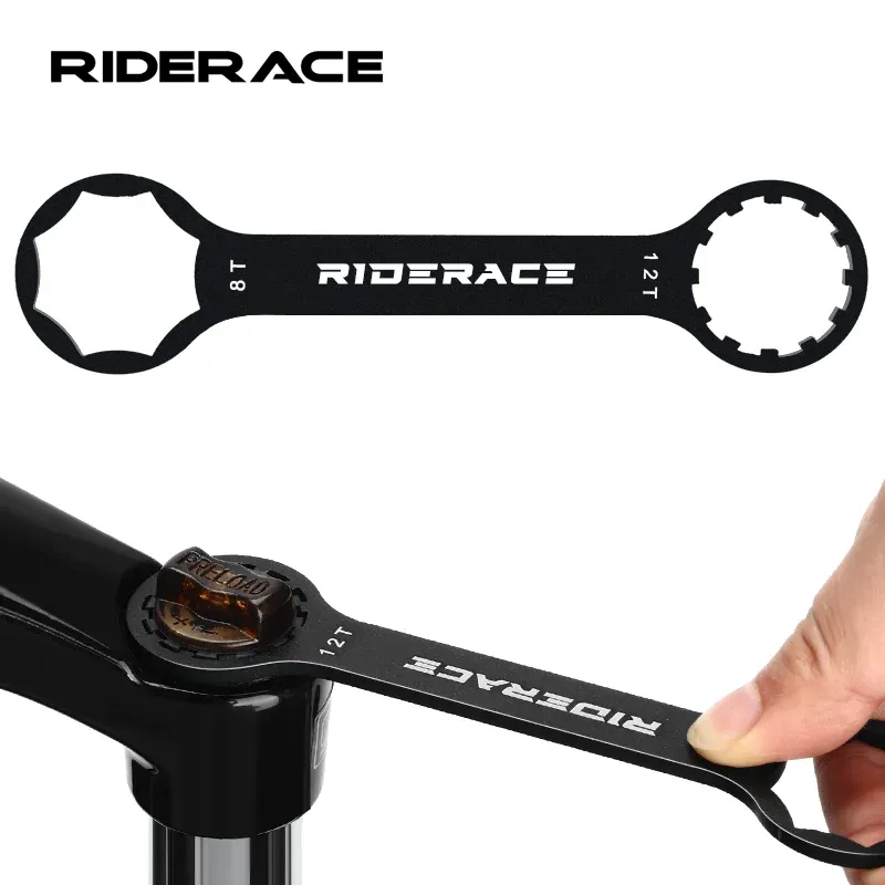 RIDERACE Fahrrad Vorderradgabel Schraubenschlüssel Für Suntour XCM XCR XCT RST Mountainbike Federung Kappe Entfernung Installation Werkzeug