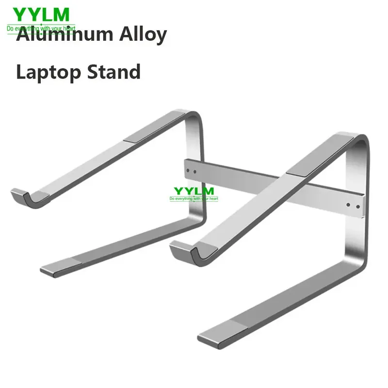Aluminium Laptop Stand Notebook Riser Halter Für Macbook Air 13 iPad Pro Dell HP Lenovo Xiaomi Computer Tablet Unterstützung Ordinateur