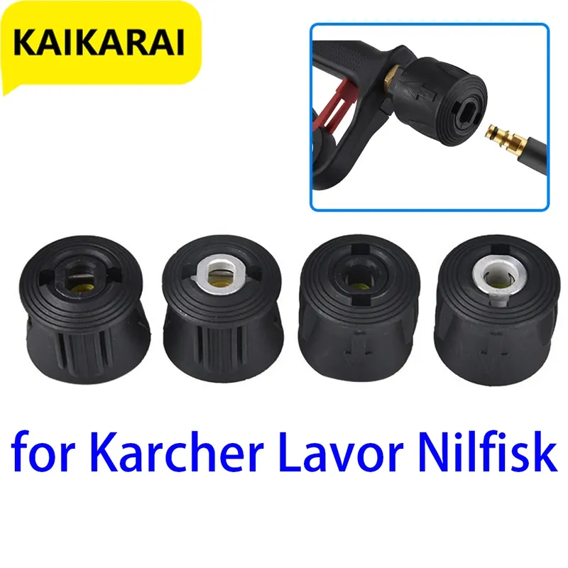 Hochdruckreiniger-Schnellmontageadapter für Pistole und Hochdruckreiniger auf M22 14 mm Innengewinde für Karcher Lavor Bosch