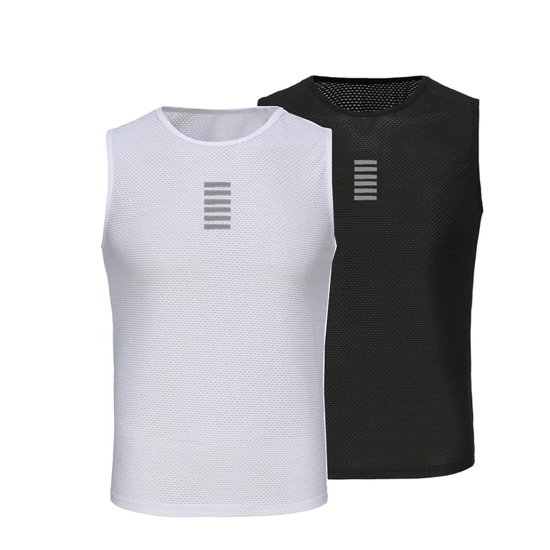 Rsantce 2023 Radfahren Basisschicht ärmelloses MTB Bike Sportshirt Unterwäsche Rennrad Jersey Shirt Unterhemd