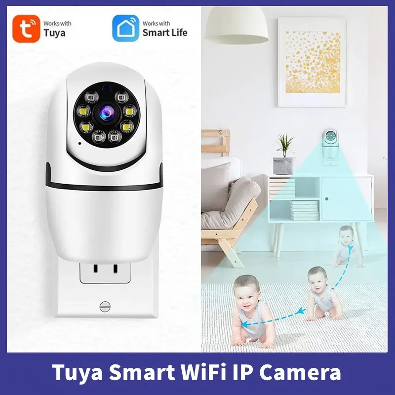 Tuya WiFi IP Kamera 1080P HD Smart Wireless Zwei-wege Audio Nachtsicht Motion Erkennung Sicherheit Kameras Smart Home überwachung