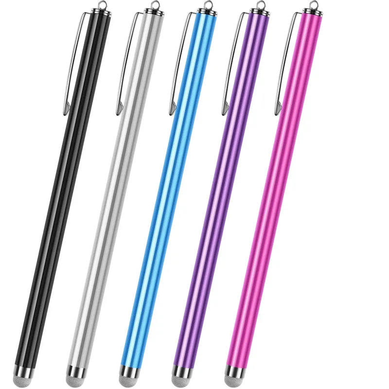 Lange Stylus Stift 18,5 M Kapazitiven Tablet Touchscreen Bleistift Für iPhone Samsung iPad Universal Android Telefon Zeichnung Touch Bleistift