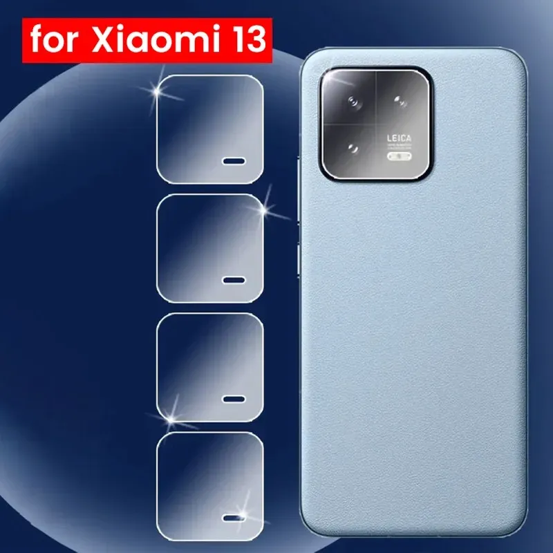 Kameraobjektivglas für Xiaomi 13 Pro/13 Schutz Displayschutzfolie auf Xiaomi Mi 13pro Mi13 Schutzhülle auf der Rückseite aus gehärtetem Glas