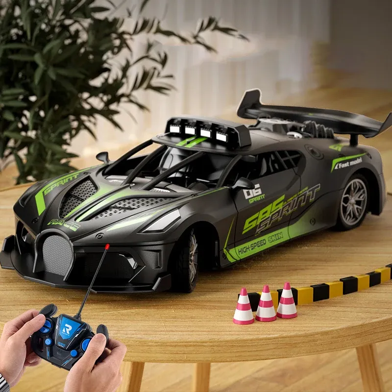 Rc Auto 4Ch High-Speed Fernbedienung Drift Racing Auto Elektrische Sportwagen Spielzeug Fahrzeug Modell Spielzeug für Jungen Kinder geburtstag Geschenk
