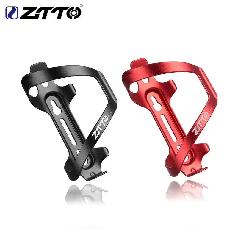 ZTTO MTB Ultraleicht Aluminium Legierung Fahrrad Wasser Flasche Käfig Für Mountain Road Bike Radfahren Flasche Halter Fahrrad Zubehör