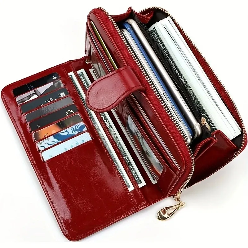 Heißer Verkauf Frauen Brieftasche Leder Kupplung Marke Geldbörse Weiblichen Portemonnaie Karte Halter Lange Dame Kupplung Carteira Feminina