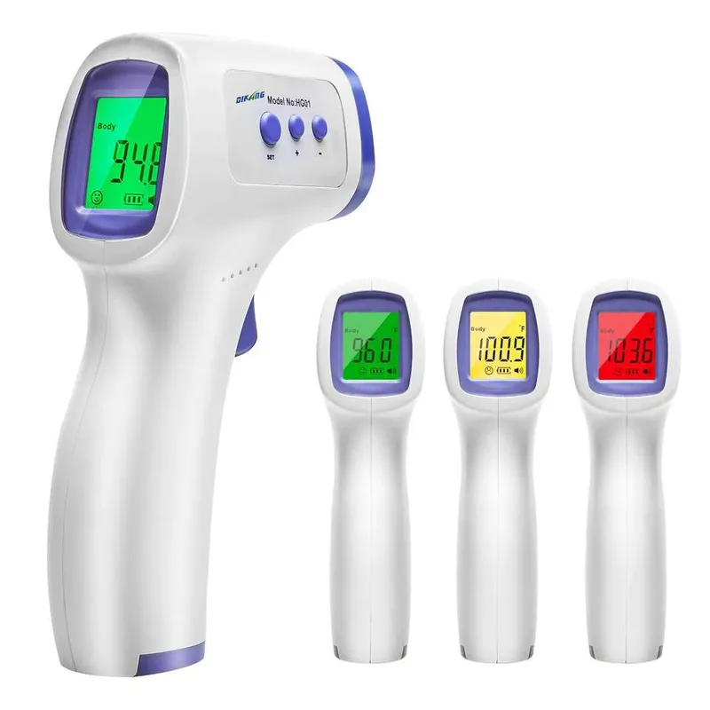 MAMIJOY Babythermometer, berührungsloses Infrarot-medizinisches Stirnthermometer, Körpertemperatur, Fiebermesswerkzeug für Erwachsene