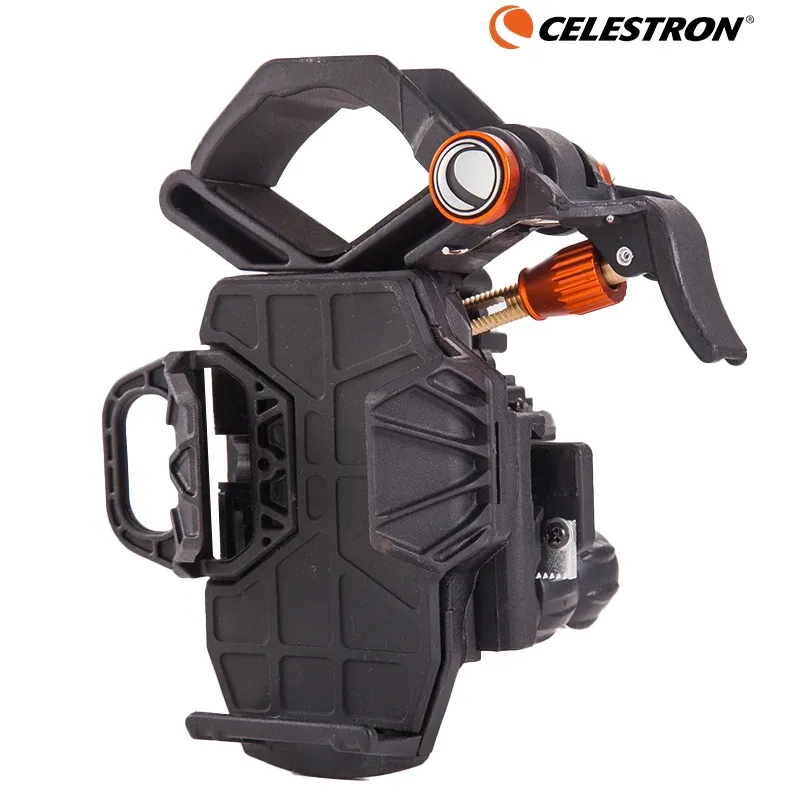 Celestron NexYZ 3-Achsen Universal Smartphone Adapter Mobile Handy Halterung Für Astronomisches Teleskop Fernglas Mikroskop