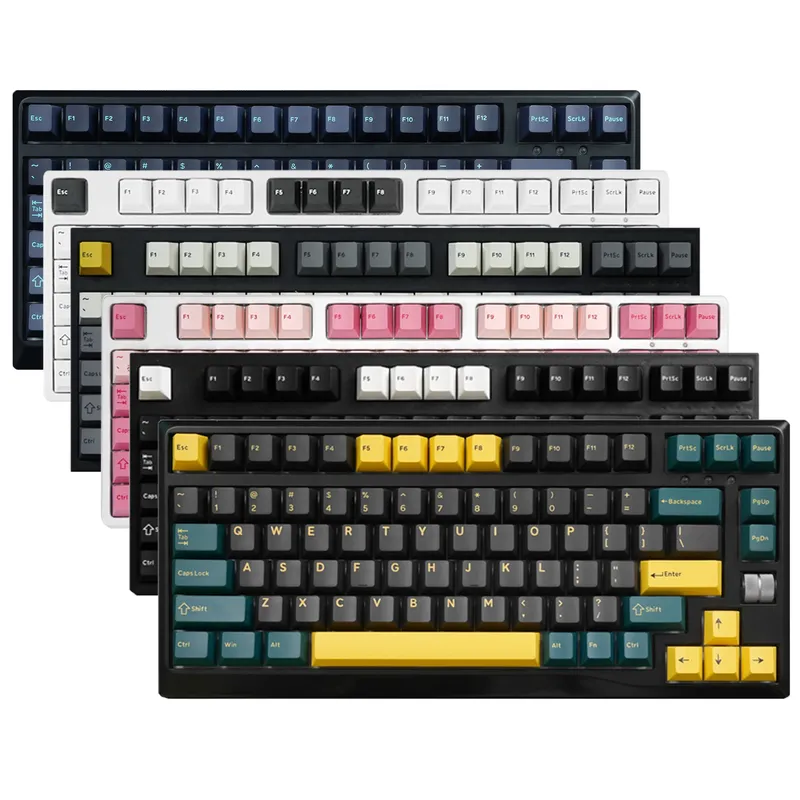Ghost Judges Doubleshot Tastenkappe für MX-Tastatur 60 65 87 104 WOB BOW DMG Apollo Fishing SHOKO Nautilus Marrs Green Blue Samurai