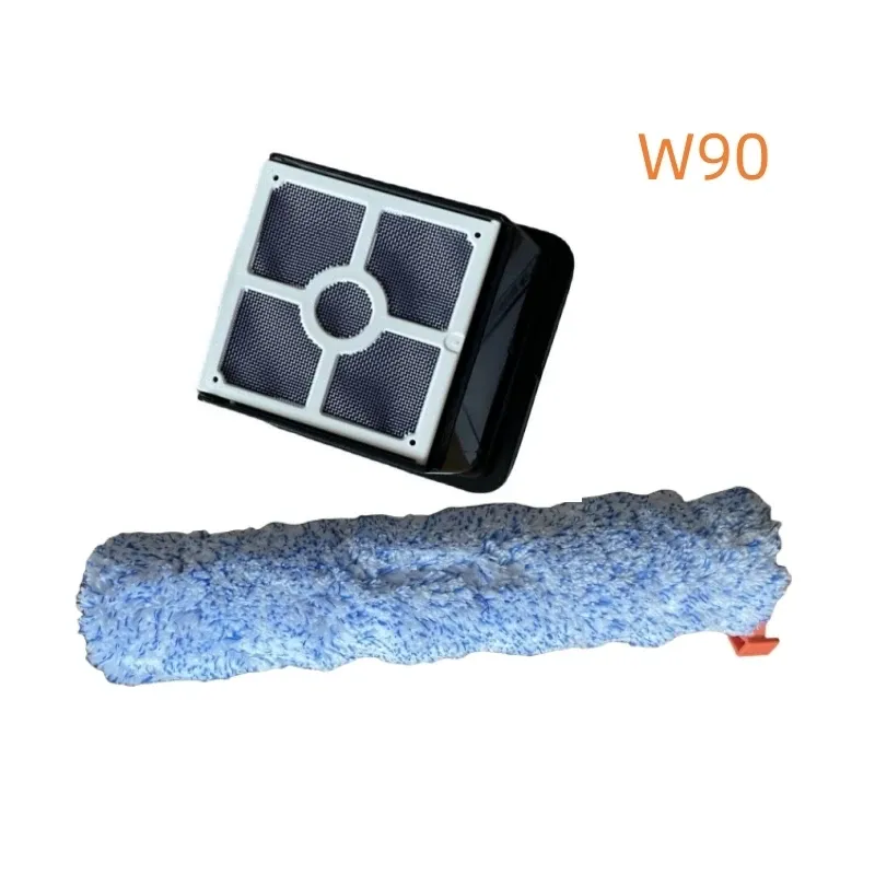Rollenbürste HEPA-Filter für ILIFE W90 kabellose kabellose Trockenreinigung Smart Waschmopp Staubsauger Zubehör