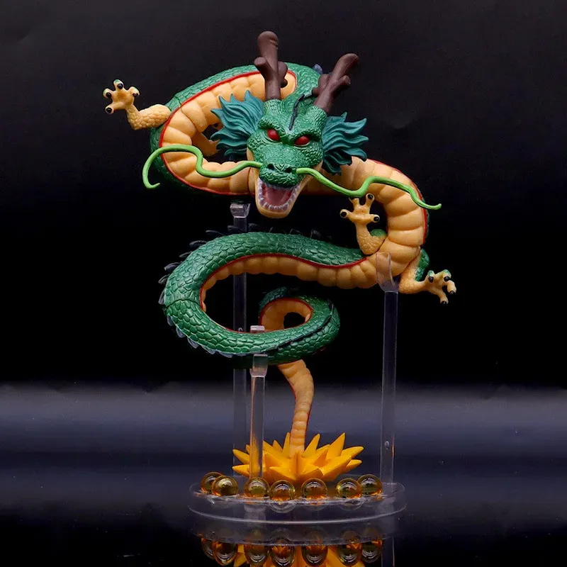 18CM Dragon Ball Z Shenron Anime Figur PVC Figur Puppe Shenlong DBZ Spielzeug Geschenk Modell Statue Briquedos Juguetes DBZ Sammeln