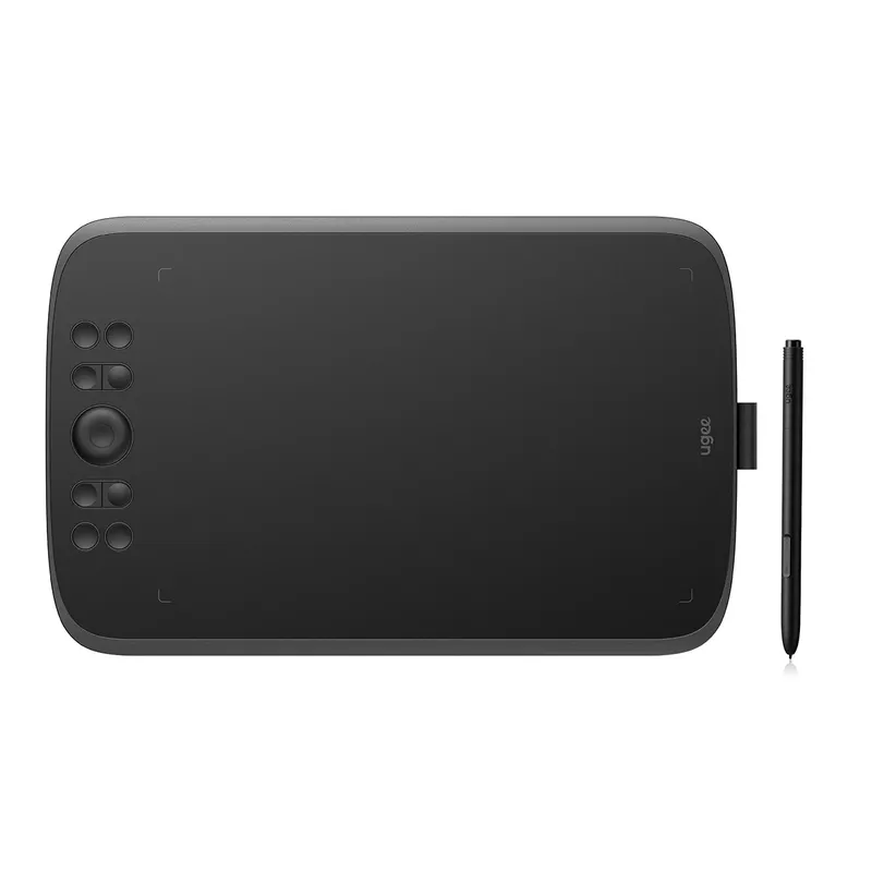 Ugee M808 Zeichentablett, Grafiktisch, 25,4 cm, digitales Stiftbrett, Schreibblock für Android-PC, Windows, Kinder, professionelles Design