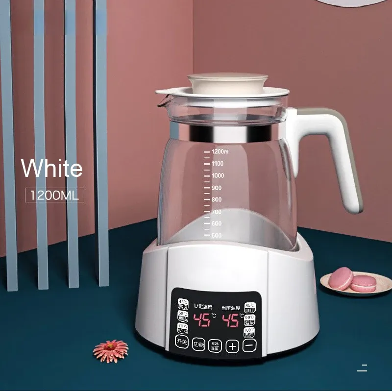 1,2 L Infant Thermostat Milch Regler Wasserkocher Heißer Wasser Intelligente Isolierung Topf Automatische Milch Erwärmung Warme Milch Milch Pulver GL41