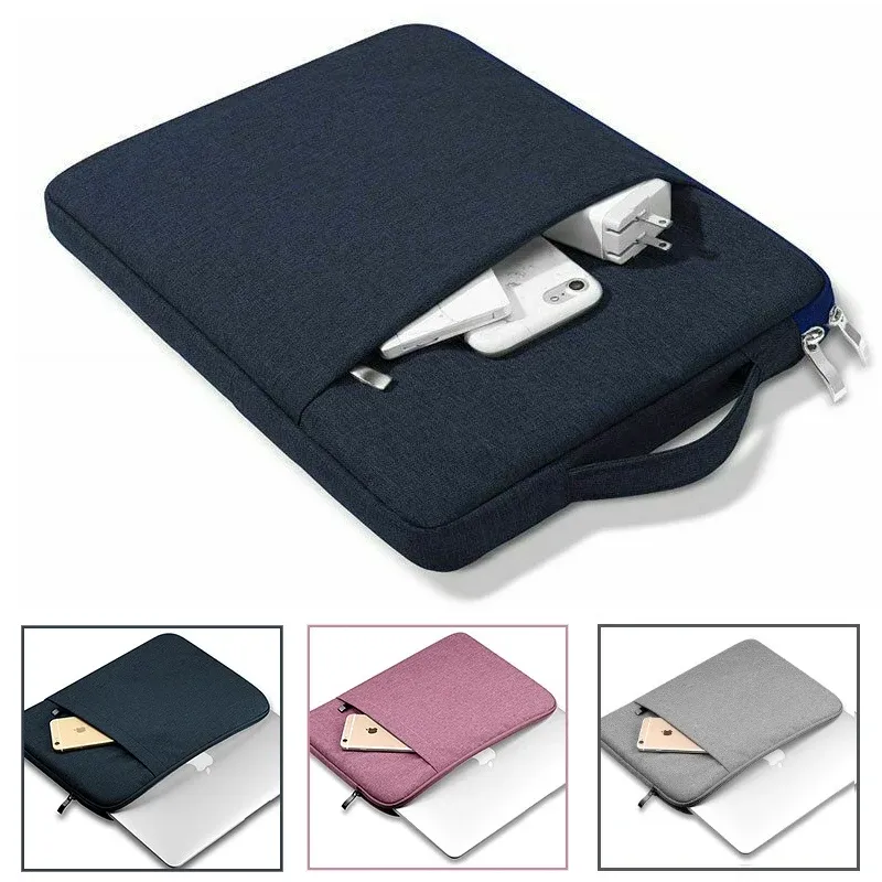 Laptop-Hülle für MacBook Air 13,6 Zoll M2 2022 Pro 14 M1 A2442, wasserdichte Notebook-Handtasche für MacBook Air 13 A2337 A2338