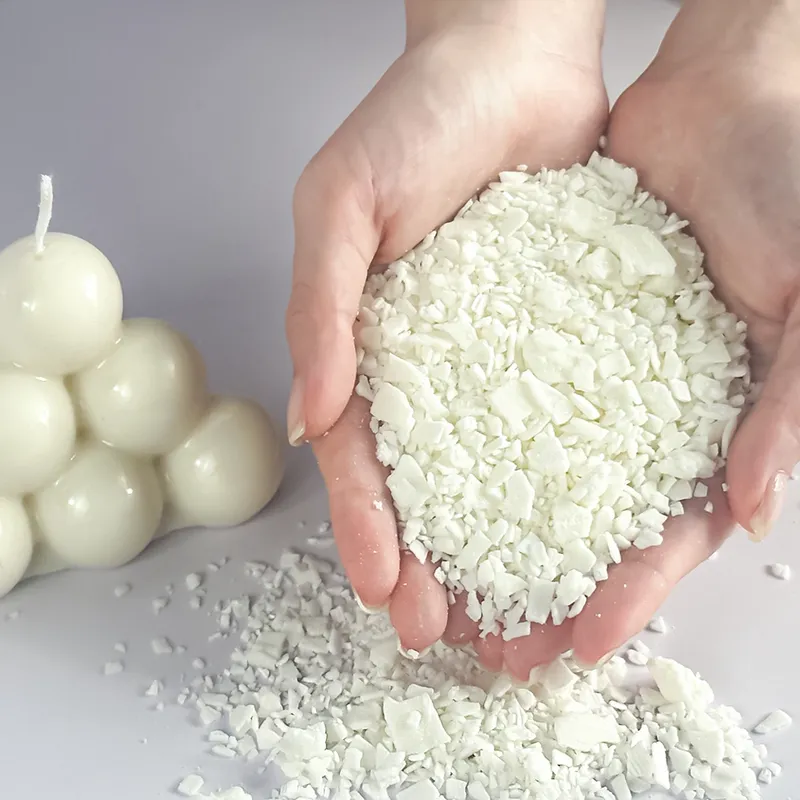 250 g/500 g natürliches Sojawachs, körnig, DIY-Kerzenherstellungszubehör, Duftkerze, Rohstoff, rauchfreie Kerzendochte, Basteln