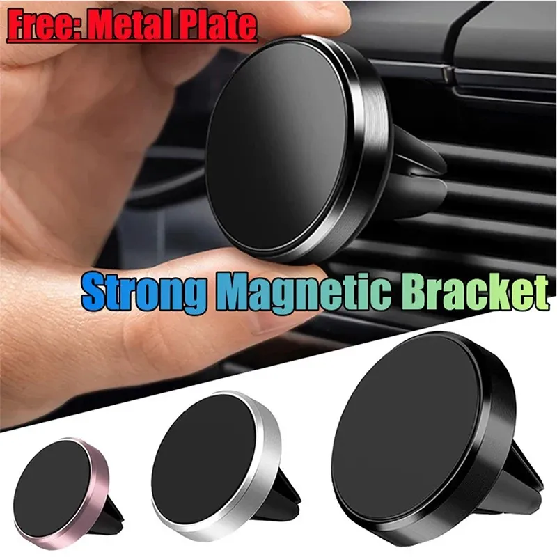 Magnetischer Telefon halter im Autost änder Magnet Handy halterung Auto Magnet halter für Telefon für iPhone 15 14 13 12 Huawei Xiaomi