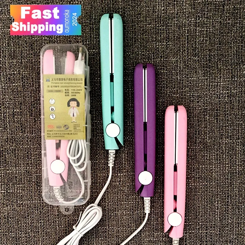 Neu in elektrischen Haarbürsten, professionelle Glättbürste, Haarkamm für Frauen, Haarglätter, Lockenwickler, Haarbürste