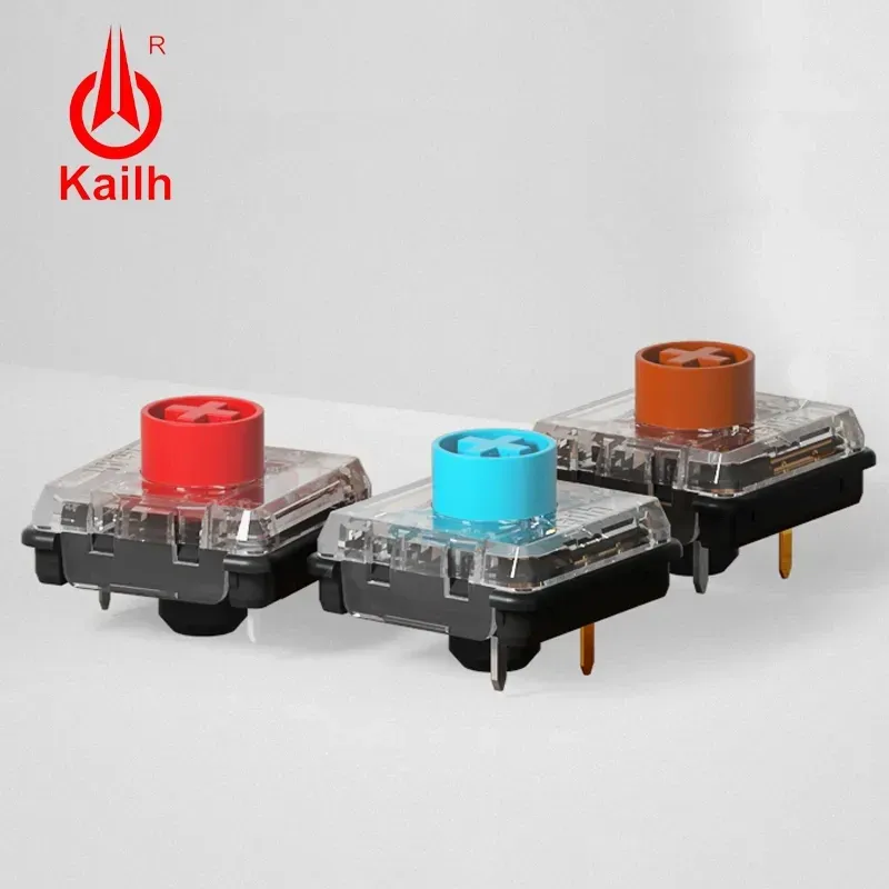 1/3/5 Stück Kailh Choc V2 Low Profile Switch 1353 Chocolate V2 Mechanischer Tastaturschalter Custom DIY Clicky Tactile Linear