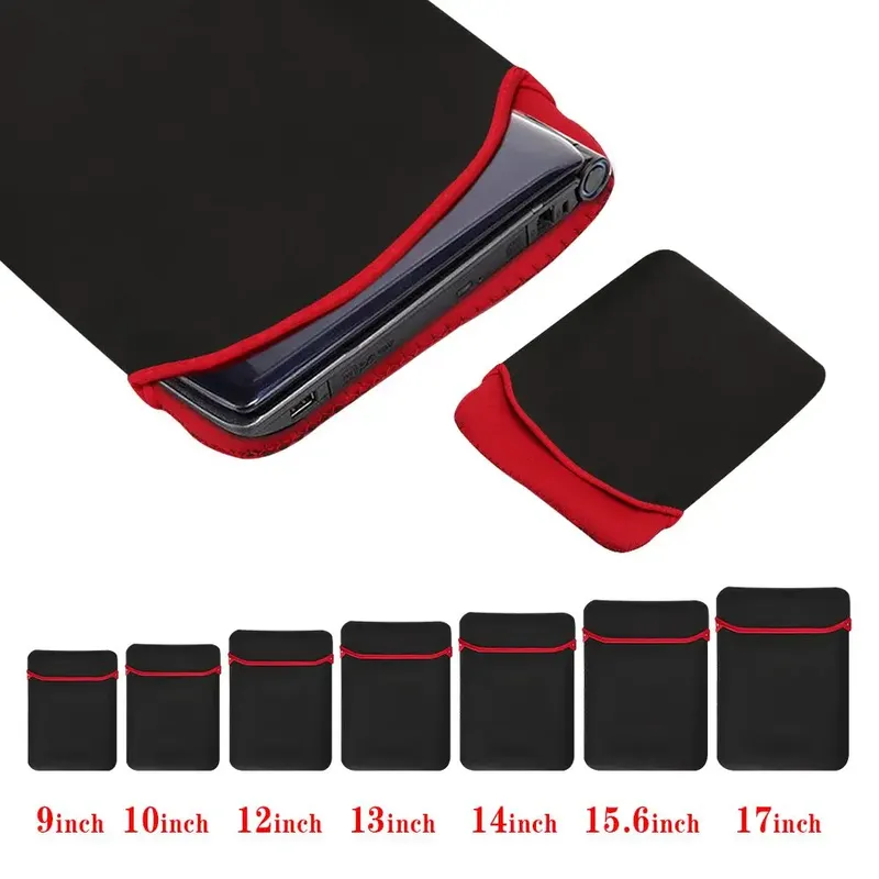 9 "-17" ultra schlanke Laptop tasche voller Schutz iPad MacBook Hülle Hülle Tasche für Apple Dell Lenovo Asus Xiaomi Notebook-Computer