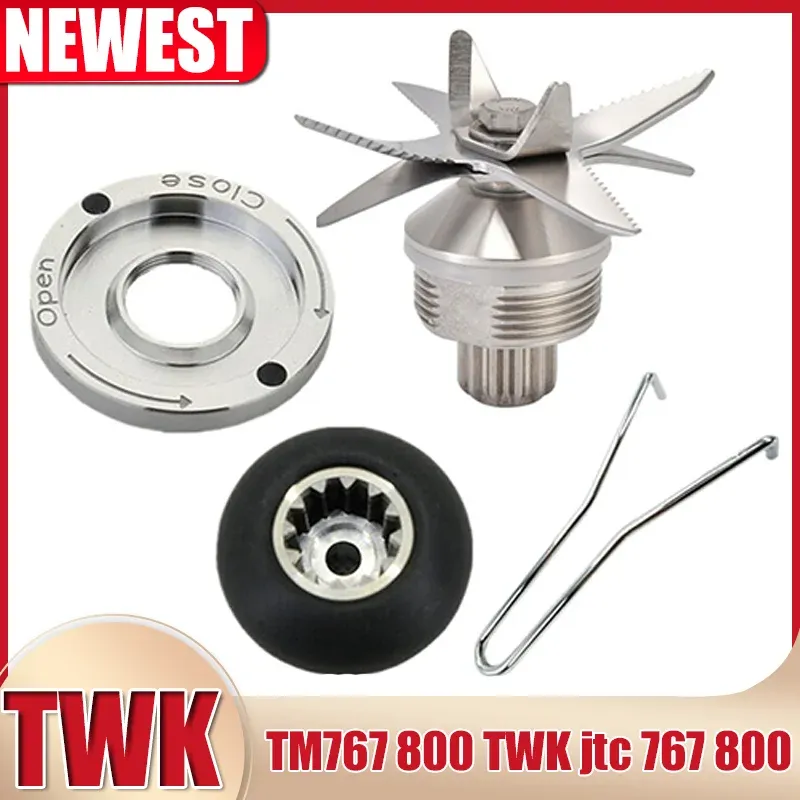 Mixer Entsafter Ersatzteile Klinge Messer Kompatibel mit TWK TM 767 800 TWK Jtc 767 800 biolomix t5200 gastrorag b020b Küche Kit