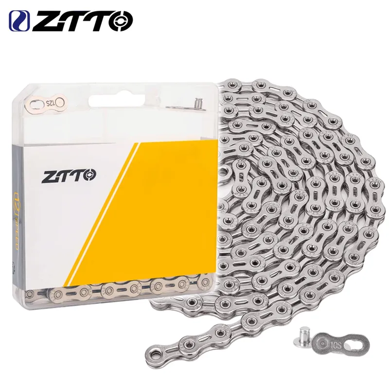 ZTTO 10-Gang-Mountain-Rennradketten 8 9 10 11 12S MTB 11-Gang-Fahrradkette 9S mit fehlendem Glied Magic Connecter