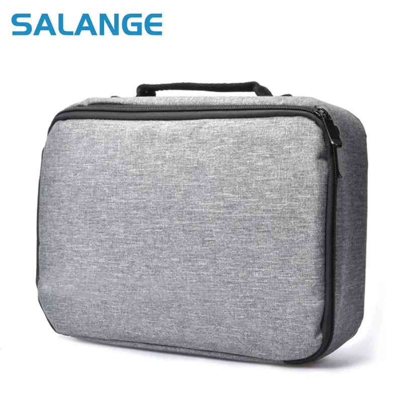 Salange Projektortasche für Mini-Projektor, tragbare schützende Aufbewahrungstasche, Projektorzubehör, Mini-Beamer-Reisetasche