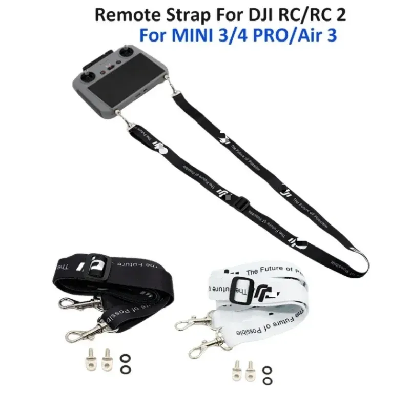 Für DJI Mini 3/4 Pro AIR 3 Neck Strap Lanyard W Schrauben für Mini 3 4 Pro MAVIC 3 PRO DJI RC 2 Fernbedienung Drone Zubehör