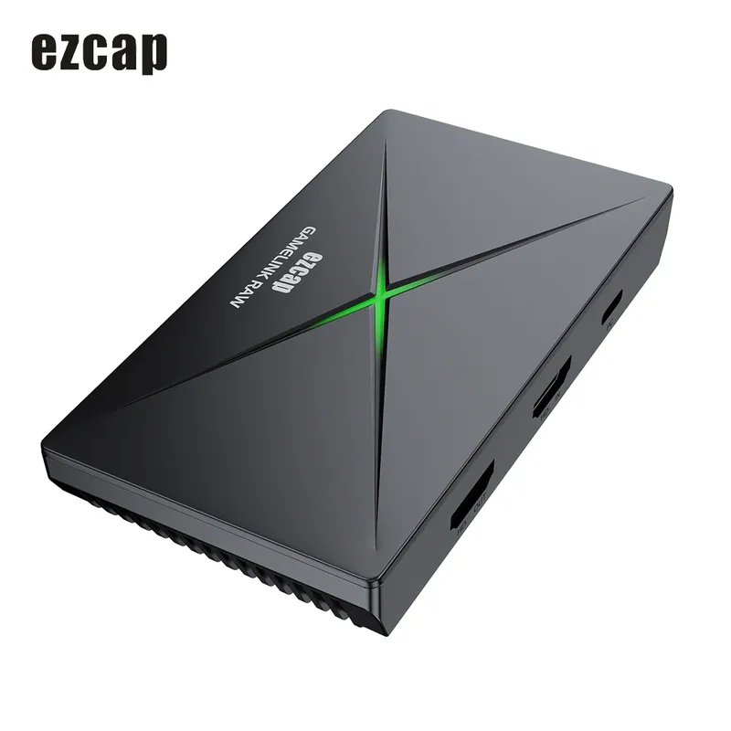 Ezcap333 4k Video Capture Card Sb 3,0 Spiel Live-Streaming und Video aufnahme bis zu p120 oder p30 mit Mikrofon leitung in