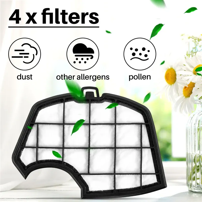 4 Stück Motor filter Ersatz schutz Ersatz filter für Staubsauger für Vorwerk Kobold vk140 vk150