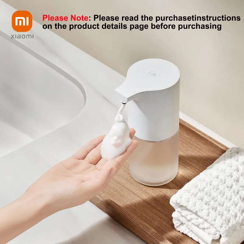 Xiaomi Mijia Seifenschaumspender 1S Automatischer Induktions-Handwäscher USB-Aufladbare Schaummaschine Haushaltsgerät
