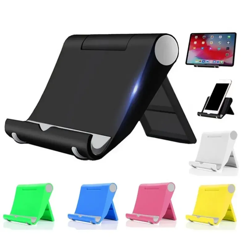 Faltbare Handy Tablet Schreibtisch Ständer Halter Smartphone Handy Halterung Telefon Ständer