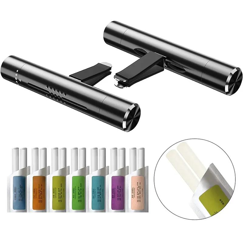Auto Air Vent Parfüm Clip Auto Klimaanlage Outlet Dekoration Aromatherapie Clips Duft Diffusor Lufterfrischer Geruch Aroma