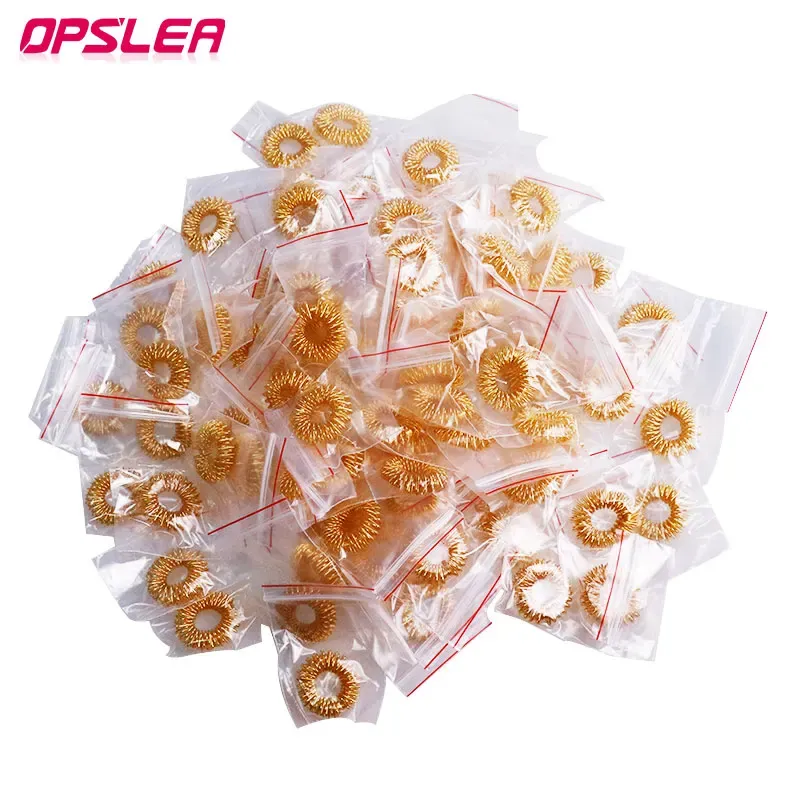 100 stücke Finger Massage Ring Akupunktur Akupressur Gesundheit Pflege Körper Müdigkeit Schmerzen Stress Relief Helfen Schlaf Werkzeuge Chinesische Medizin