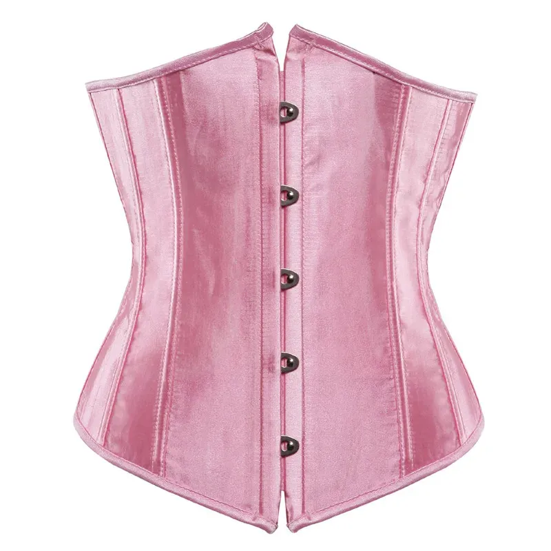 Sapubonva Korsett Unterbrust Taille Cincher Workout Form Körper Gürtel Shapewear Korsetts und Bustiers Dessous Plus Größe Frauen Gothic