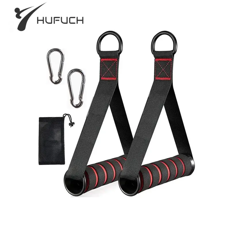 Widerstandsbänder Griff Bar Befestigung Station Fitness Pulley Strap Übung Home Gym Training Zubehör Workout Ausrüstungen
