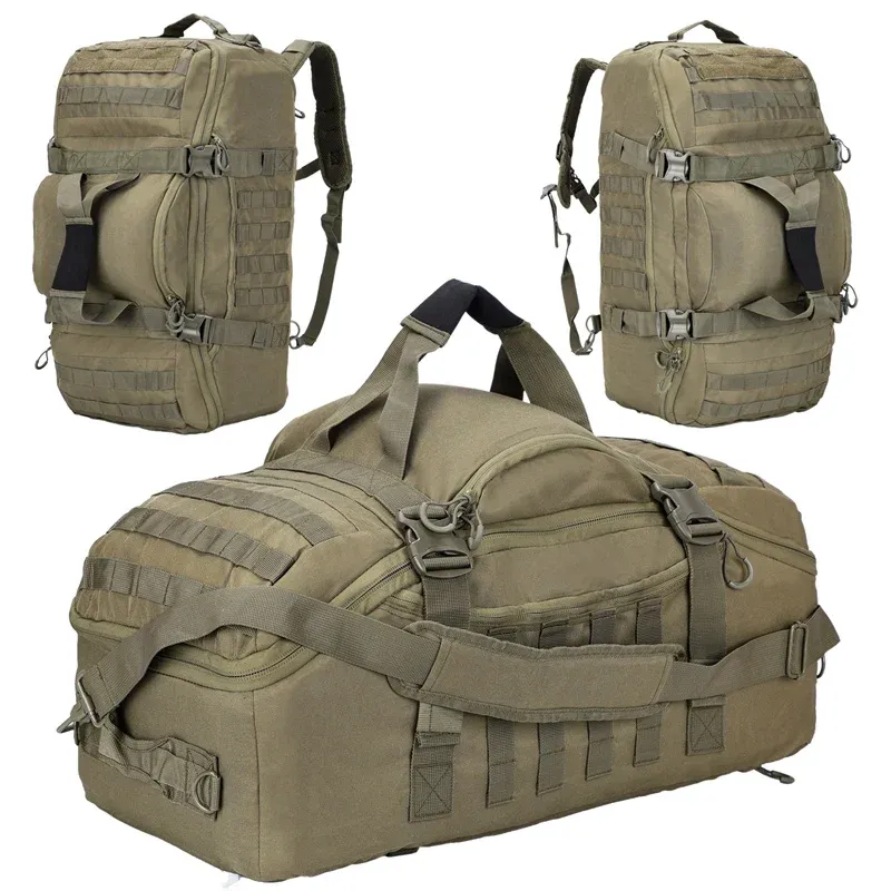 30L 45L 80L Große Reisetasche Taktische Rucksack Outdoor Camping Taschen Molle Männer Rucksäcke Reisetasche für Wandern