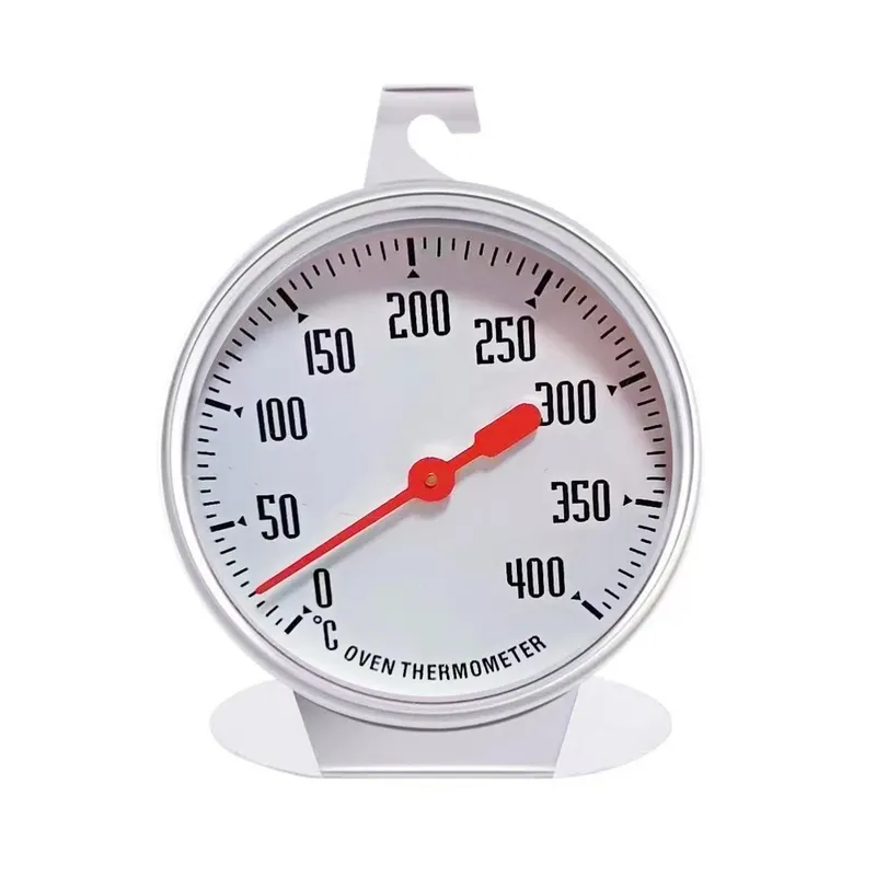 Outdoor Grillherd Thermometer 0-400 Celsius neues Edelstahl-Ofen thermometer hängen oder stehen großes Zifferblatt Backen Grill Kochen Fleisch Lebensmittel Temperatur messer