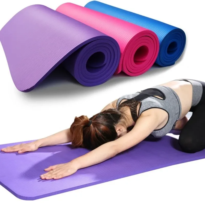 Yoga matte Anti-Rutsch-Sport-Fitness matte 3mm-6mm dicke Eva Comfort Foam Yoga-Matte für Übungs-Yoga und Pilates-Gymnastik matte
