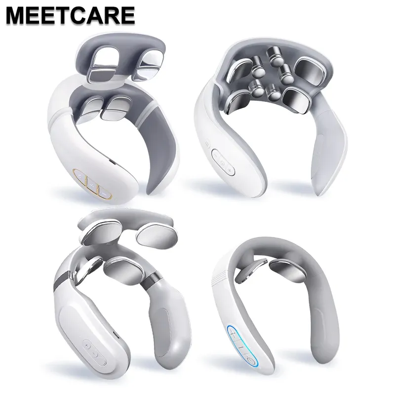 TENS Pulse Nackenmassage Wireless Smart Sholder Zervikalmassagegerät Heizung Muskelstanzer Schlagen Gesundheitswesen Werkzeug
